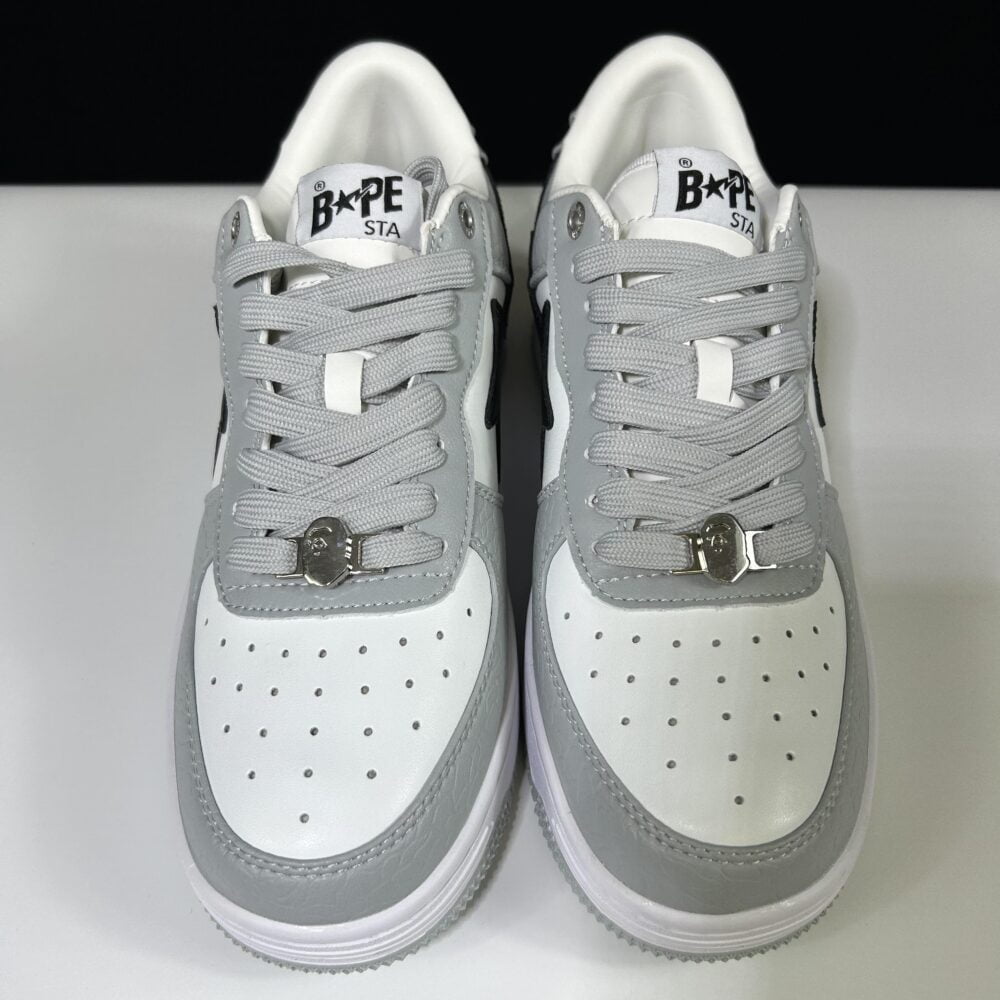 BAPE STA Low "Grey Camo" – Image 8