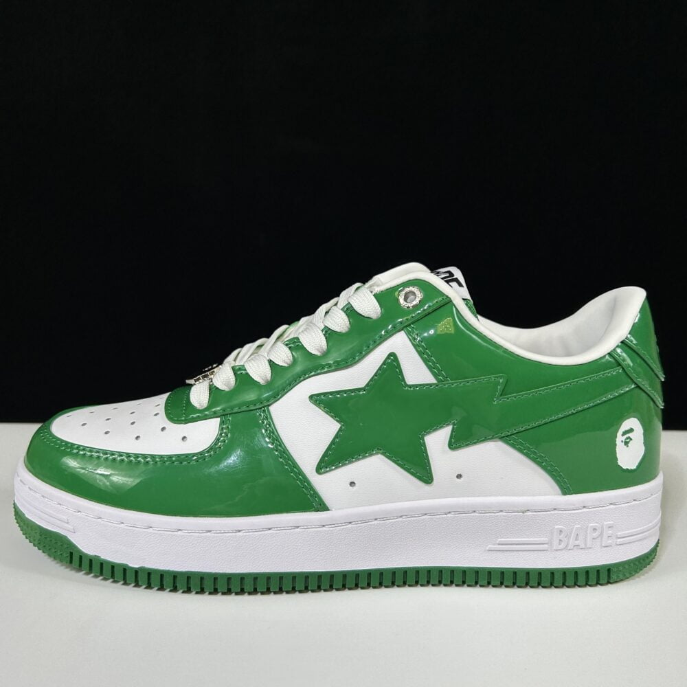 BAPE STA Low "Green" – Image 9