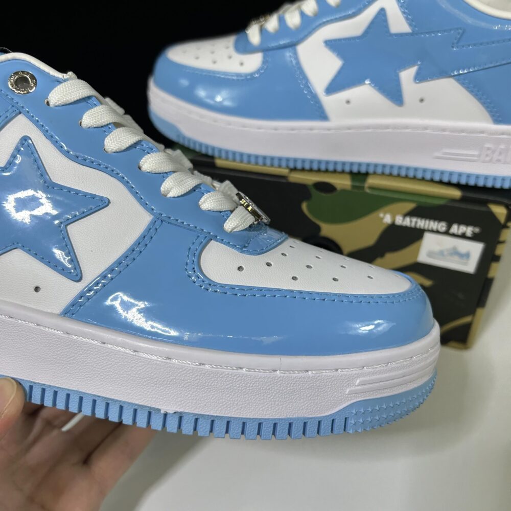 BAPE STA Low "Baby blue" – Image 2