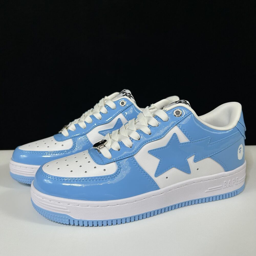 BAPE STA Low "Baby blue" – Image 3