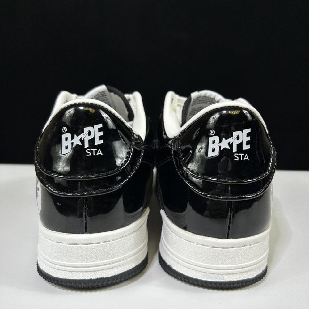 BAPE STA Low "Black" – Image 5