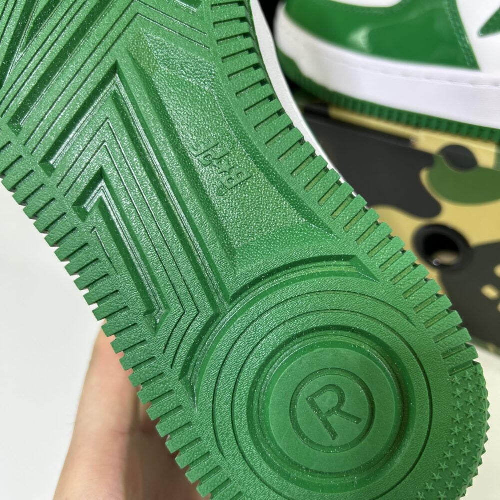 BAPE STA Low "Green" – Image 11