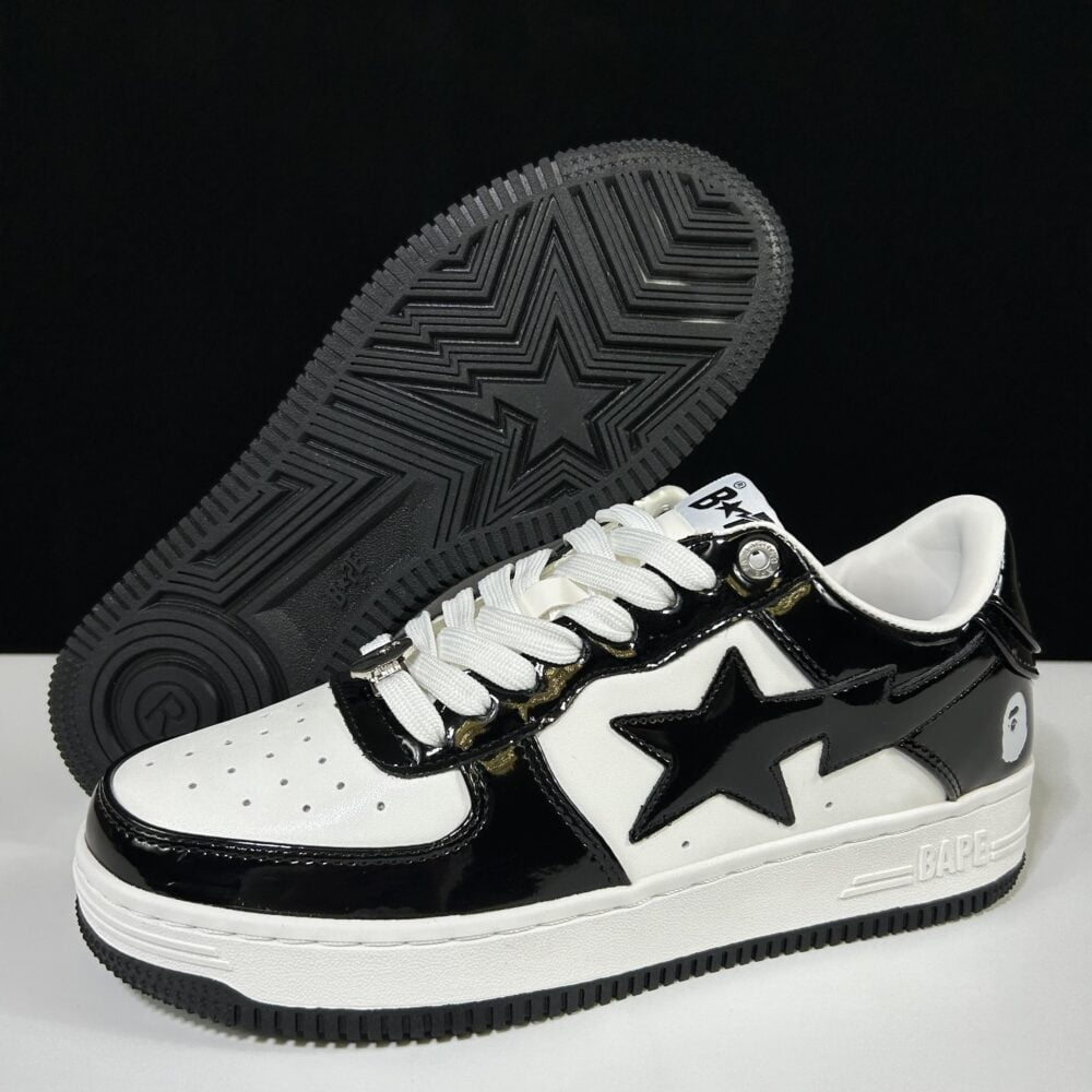 BAPE STA Low "Black" – Image 10