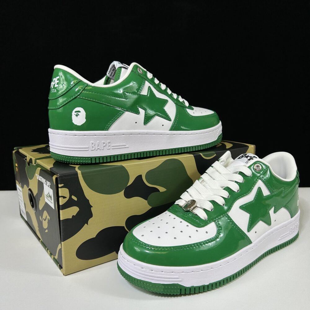 BAPE STA Low "Green" – Image 8