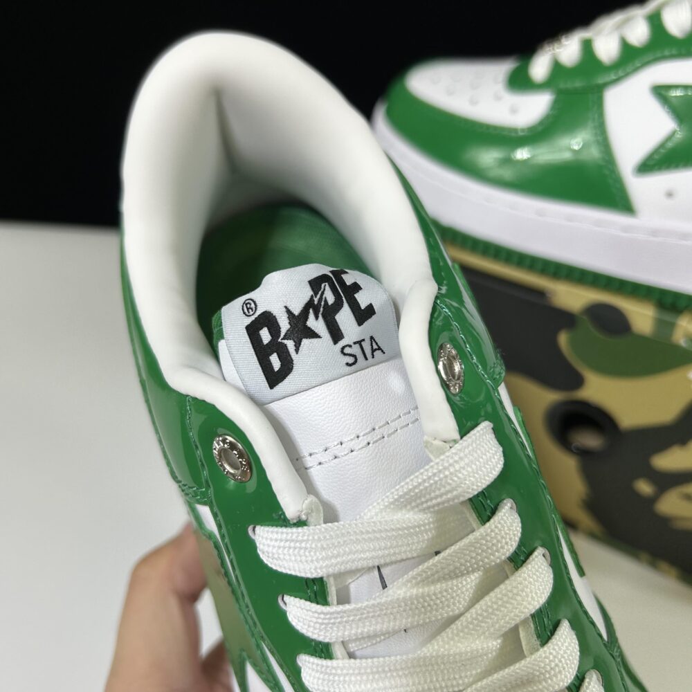 BAPE STA Low "Green" – Image 10