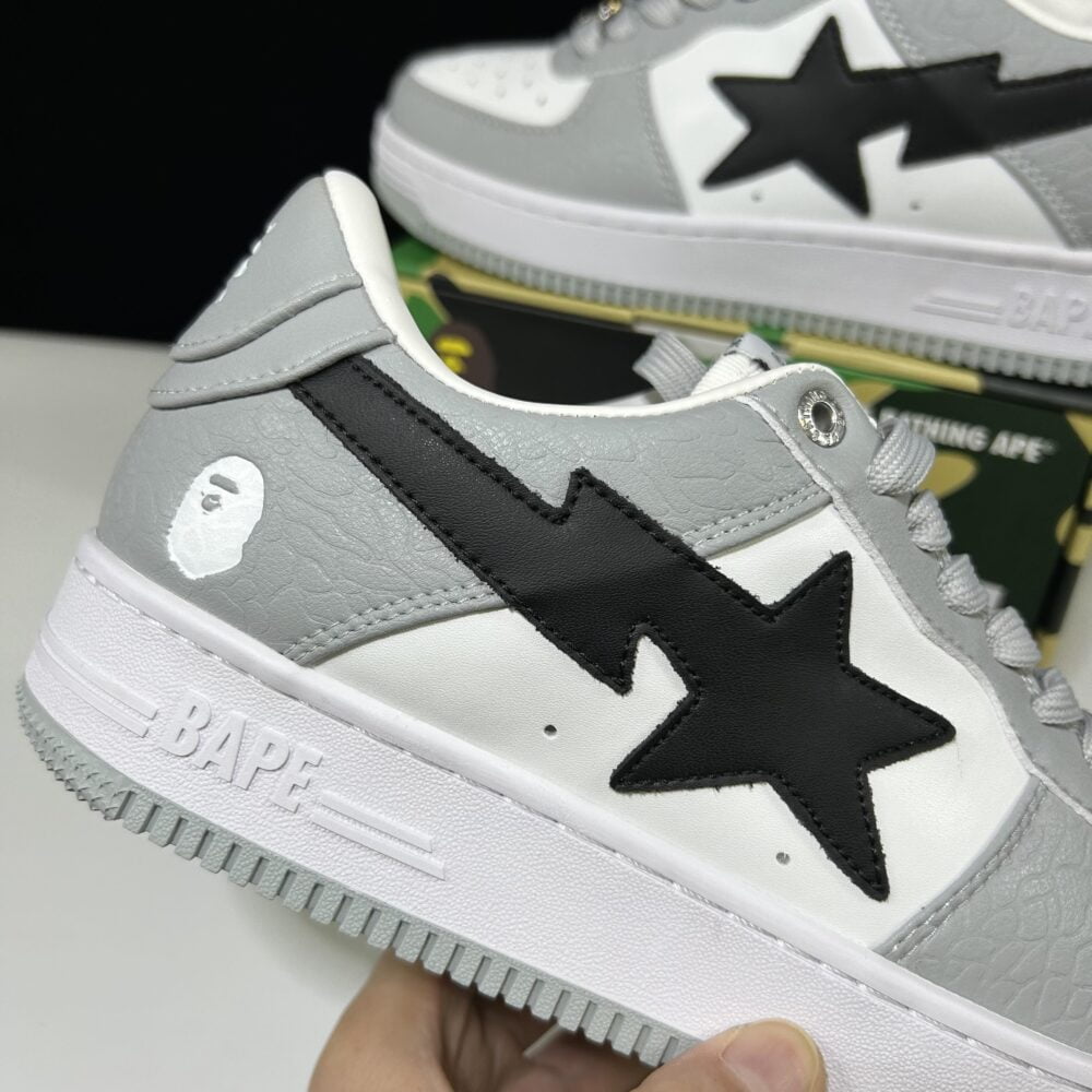 BAPE STA Low "Grey Camo" – Image 4