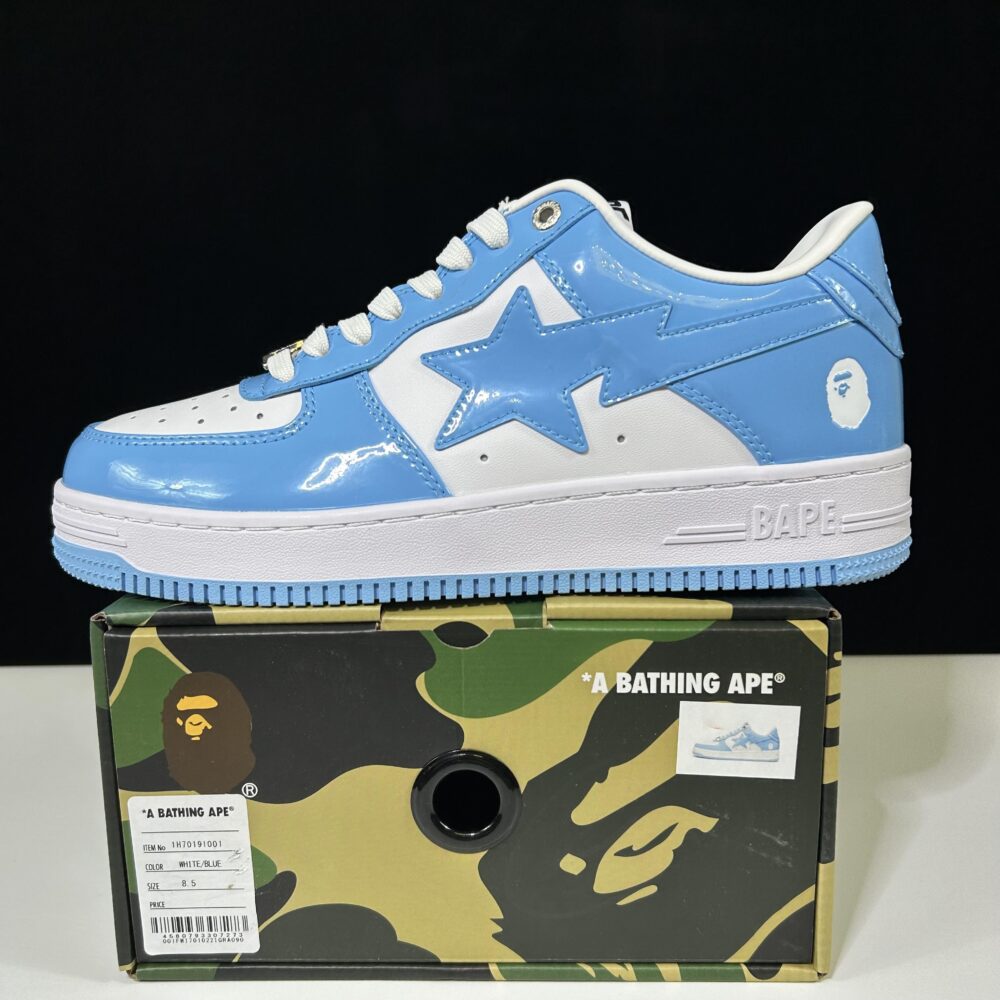 BAPE STA Low "Baby blue"