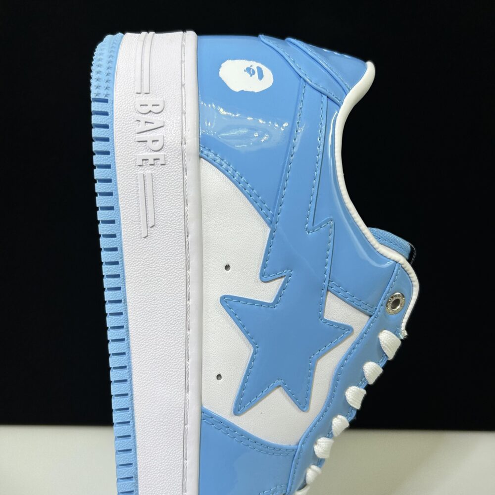 BAPE STA Low "Baby blue" – Image 4