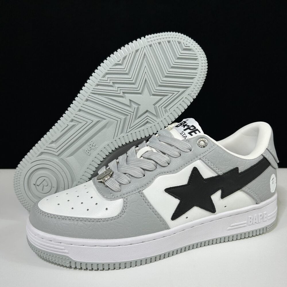 BAPE STA Low "Grey Camo" – Image 5