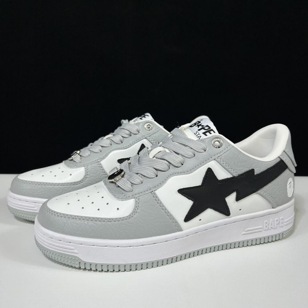 BAPE STA Low "Grey Camo" – Image 2