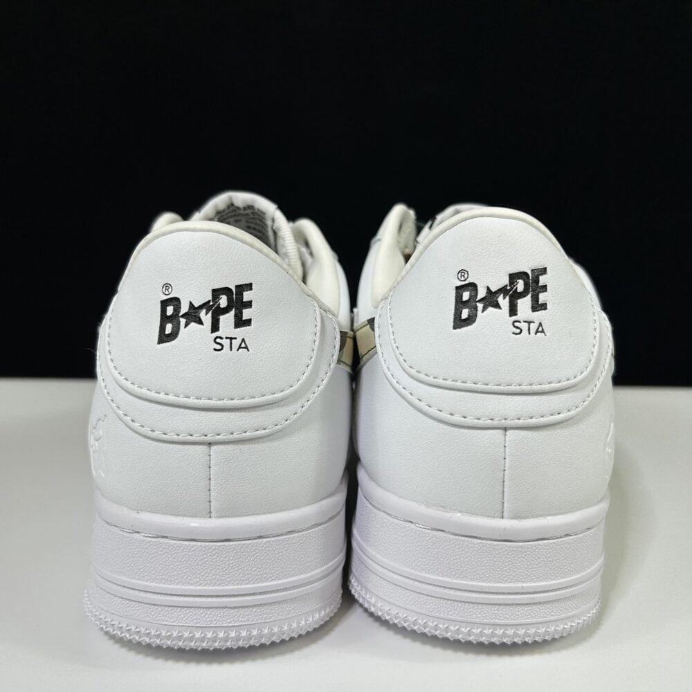 BAPE STA Low "White and Green Camo" – Image 14