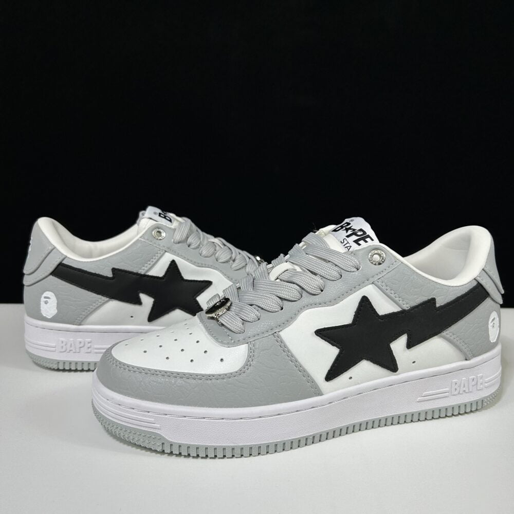 BAPE STA Low "Grey Camo" – Image 13