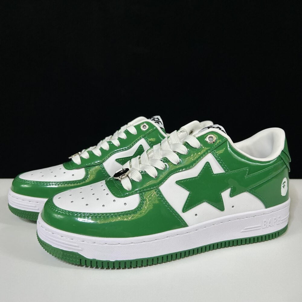 BAPE STA Low "Green" – Image 13