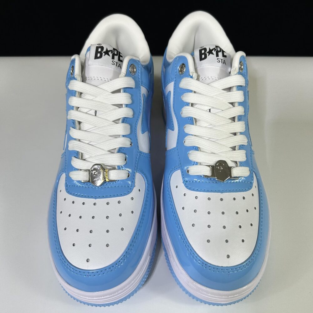 BAPE STA Low "Baby blue" – Image 11