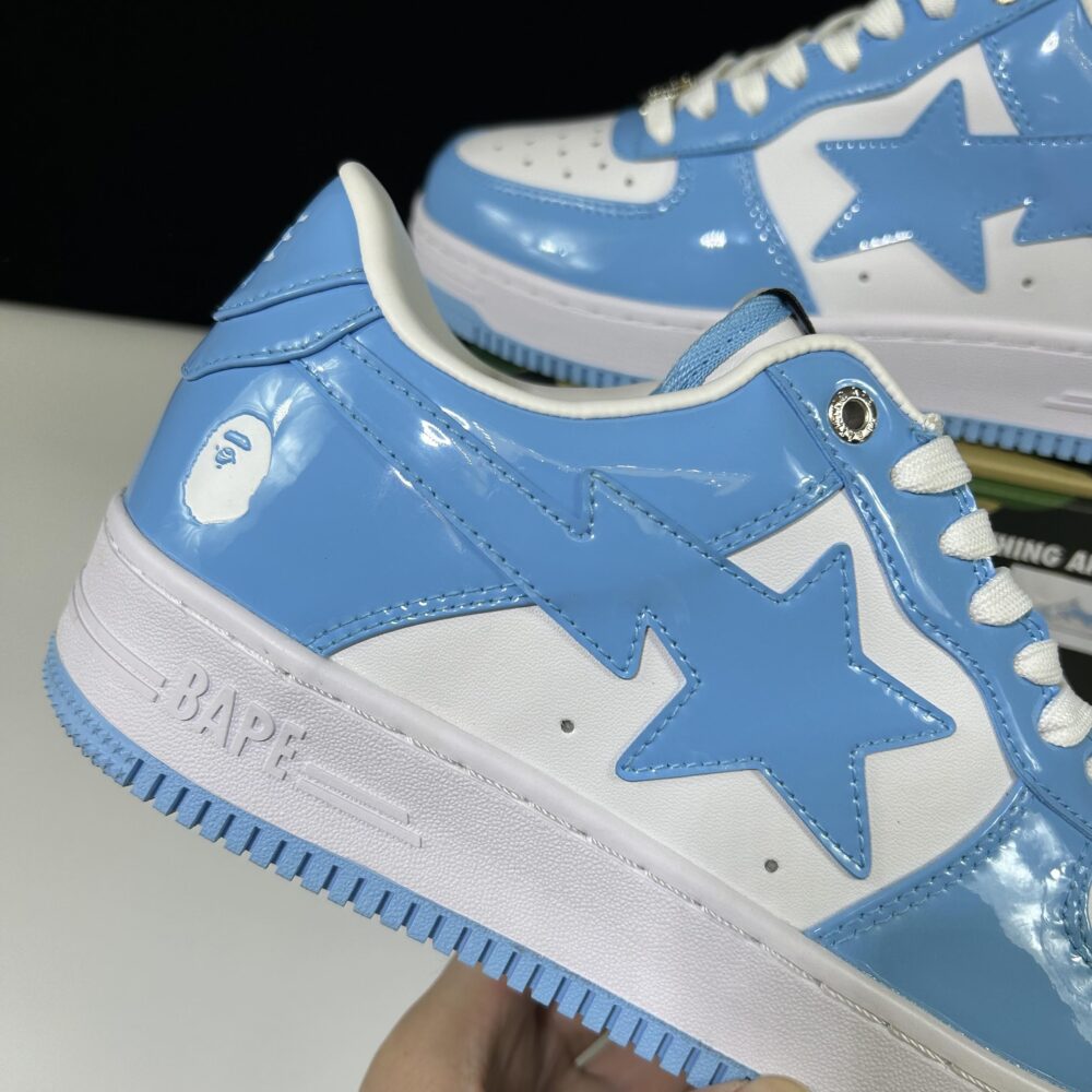 BAPE STA Low "Baby blue" – Image 8