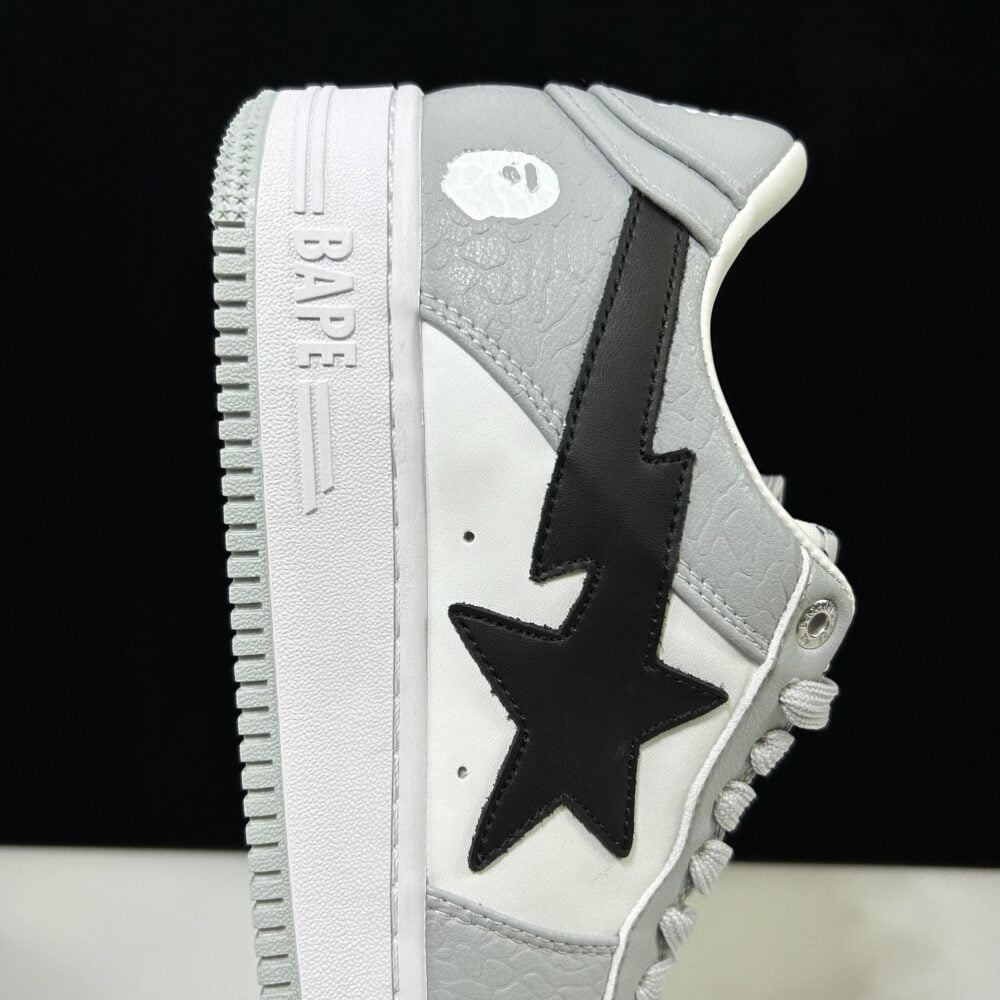 BAPE STA Low "Grey Camo" – Image 6