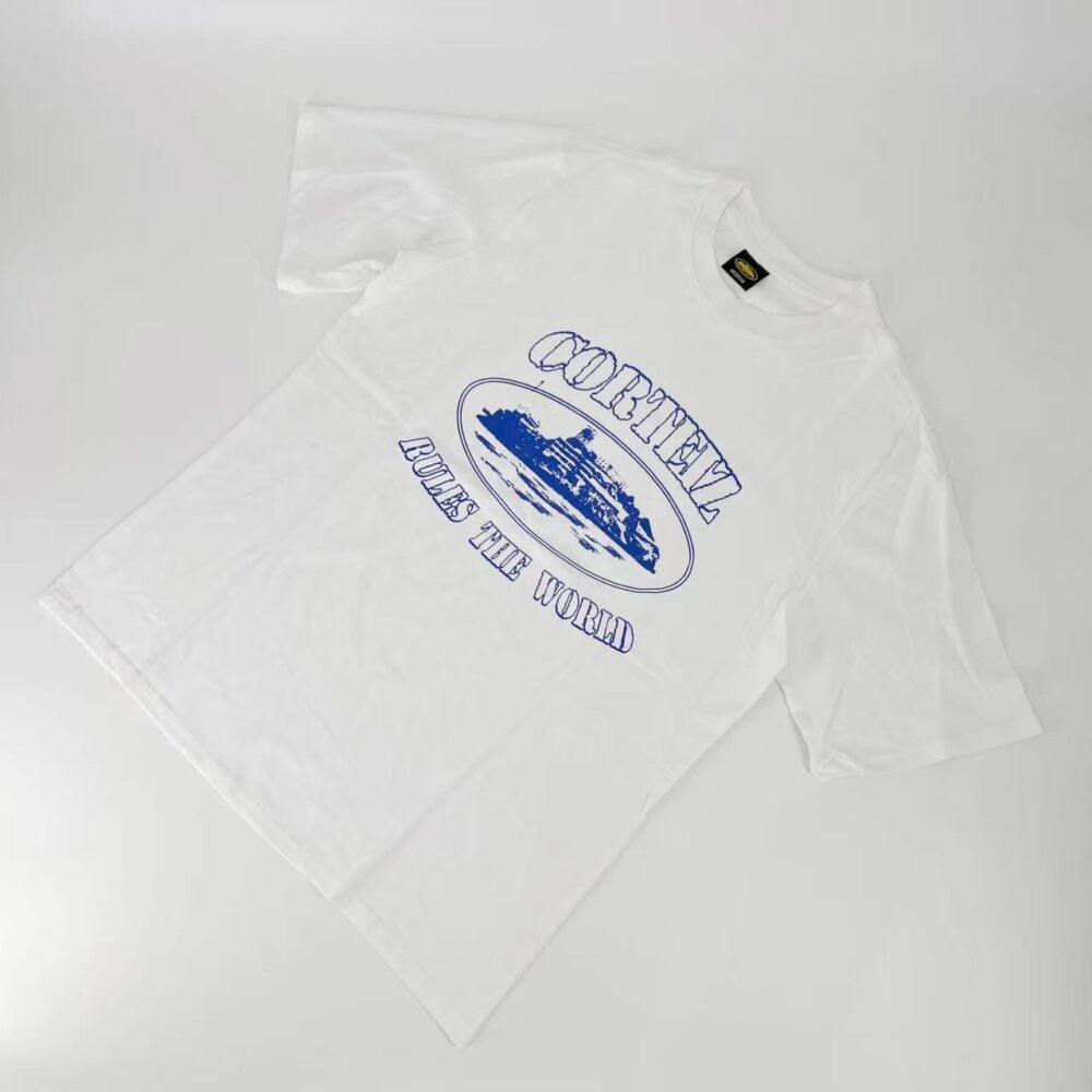 CORTEIZ Alcatraz tee "White" – Image 6