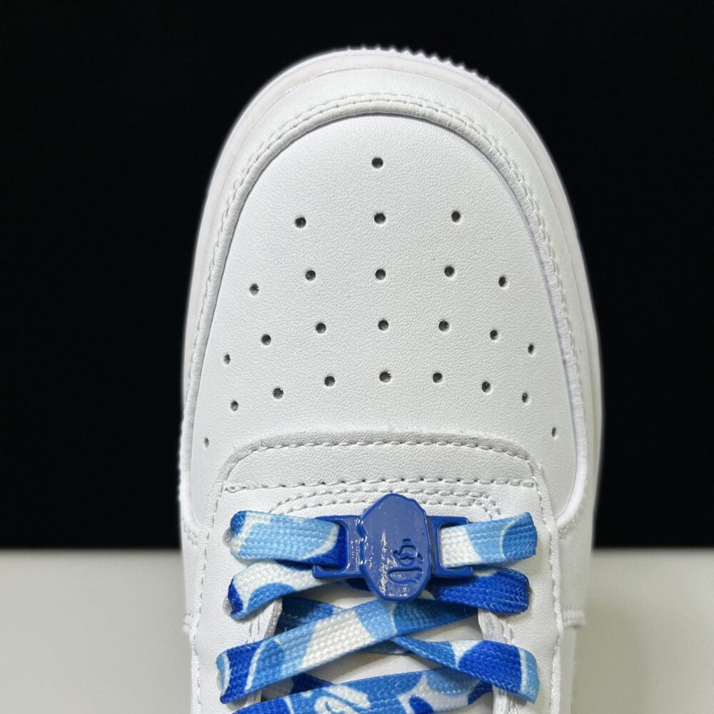 BAPE STA Low "White and Blue Camo" – Image 11