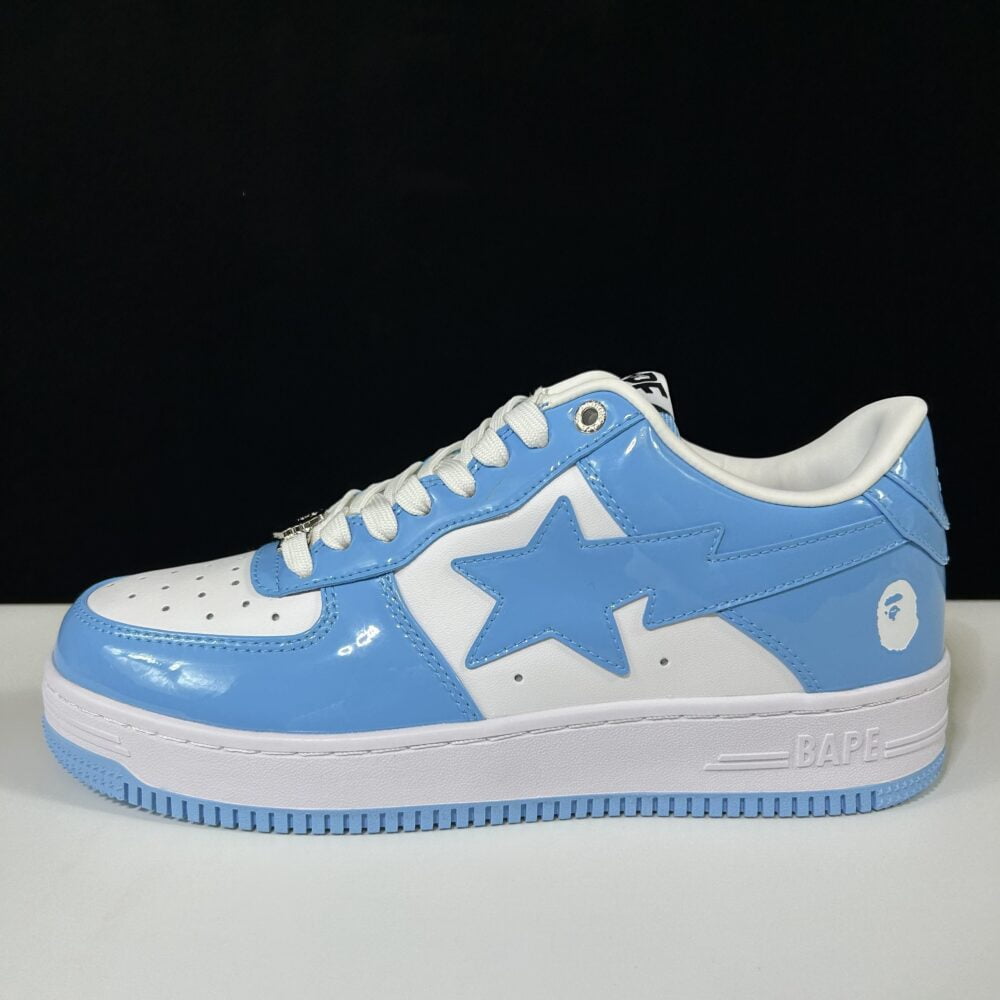 BAPE STA Low "Baby blue" – Image 6