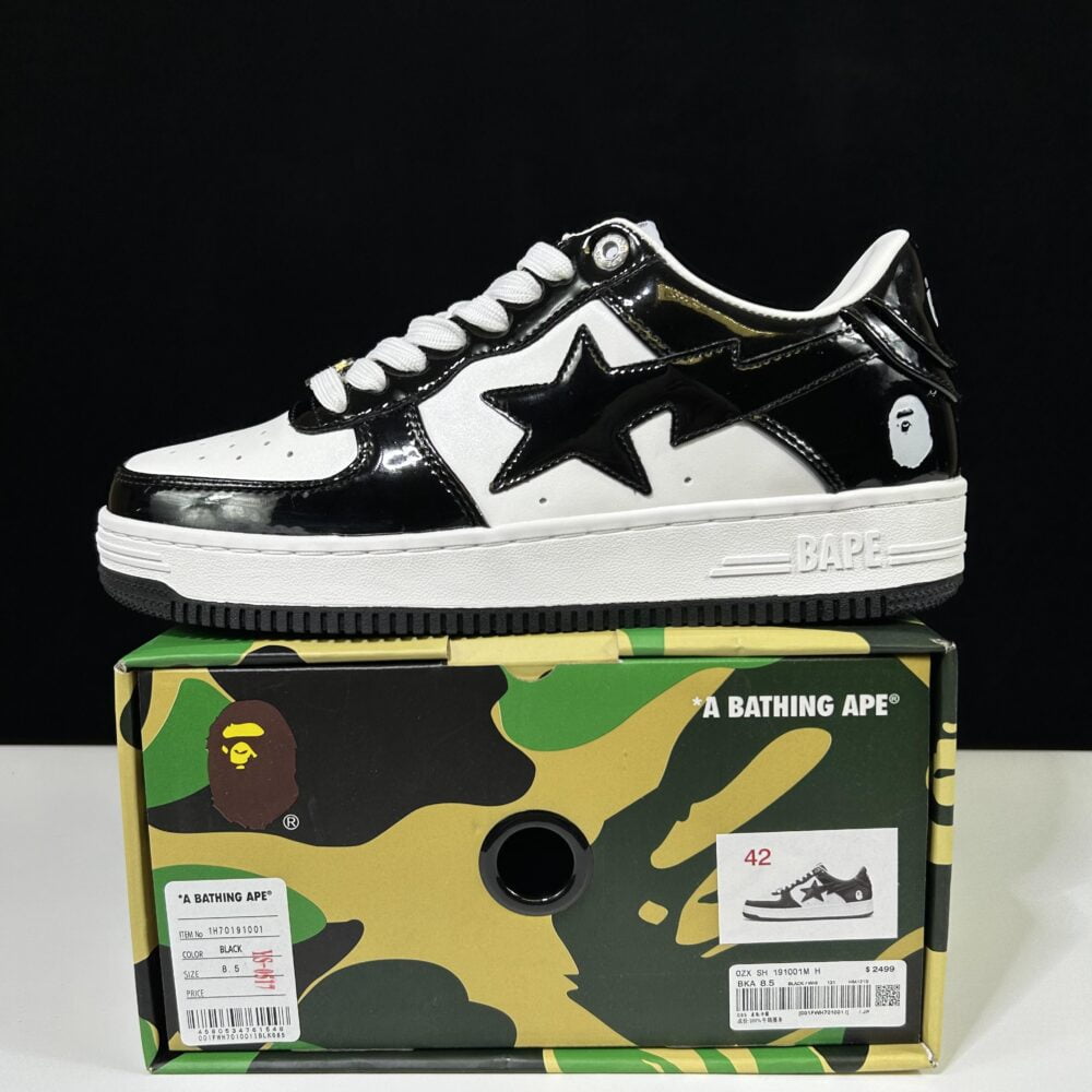 BAPE STA Low "Black"