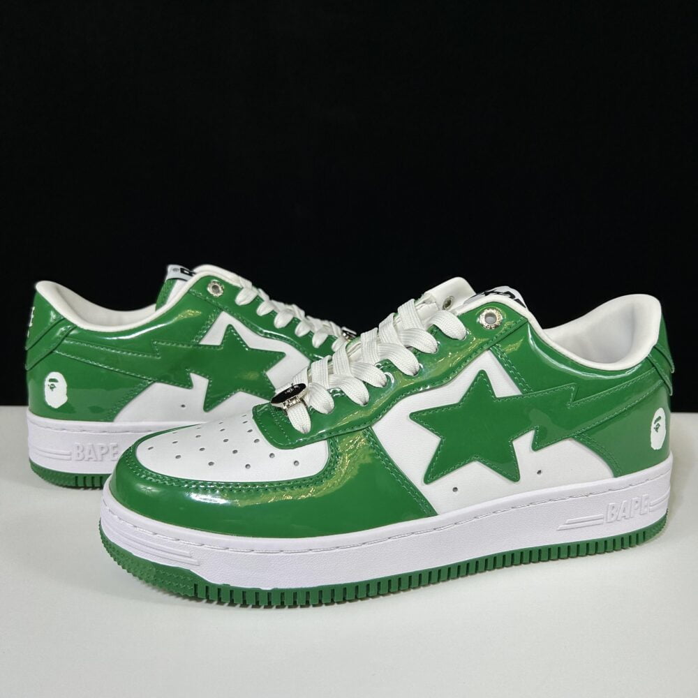 BAPE STA Low "Green" – Image 2