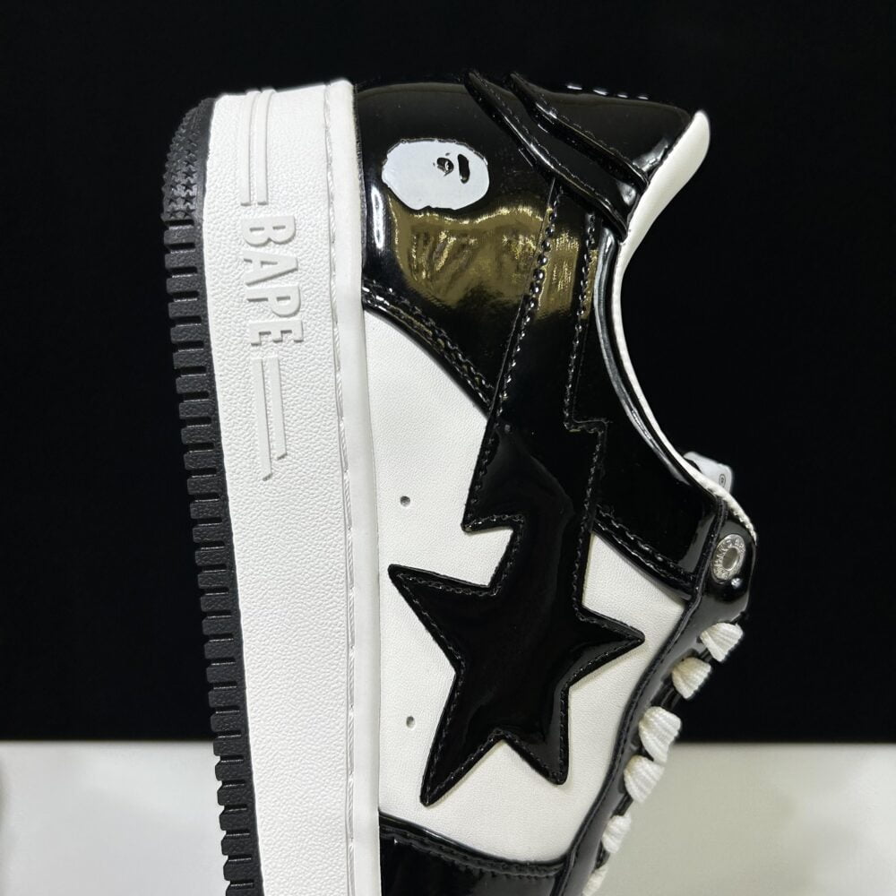 BAPE STA Low "Black" – Image 14