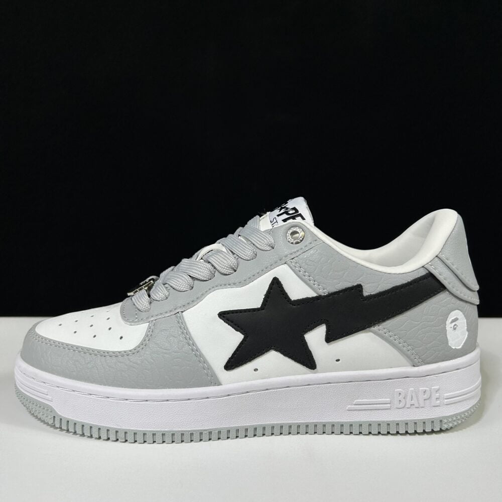 BAPE STA Low "Grey Camo" – Image 9