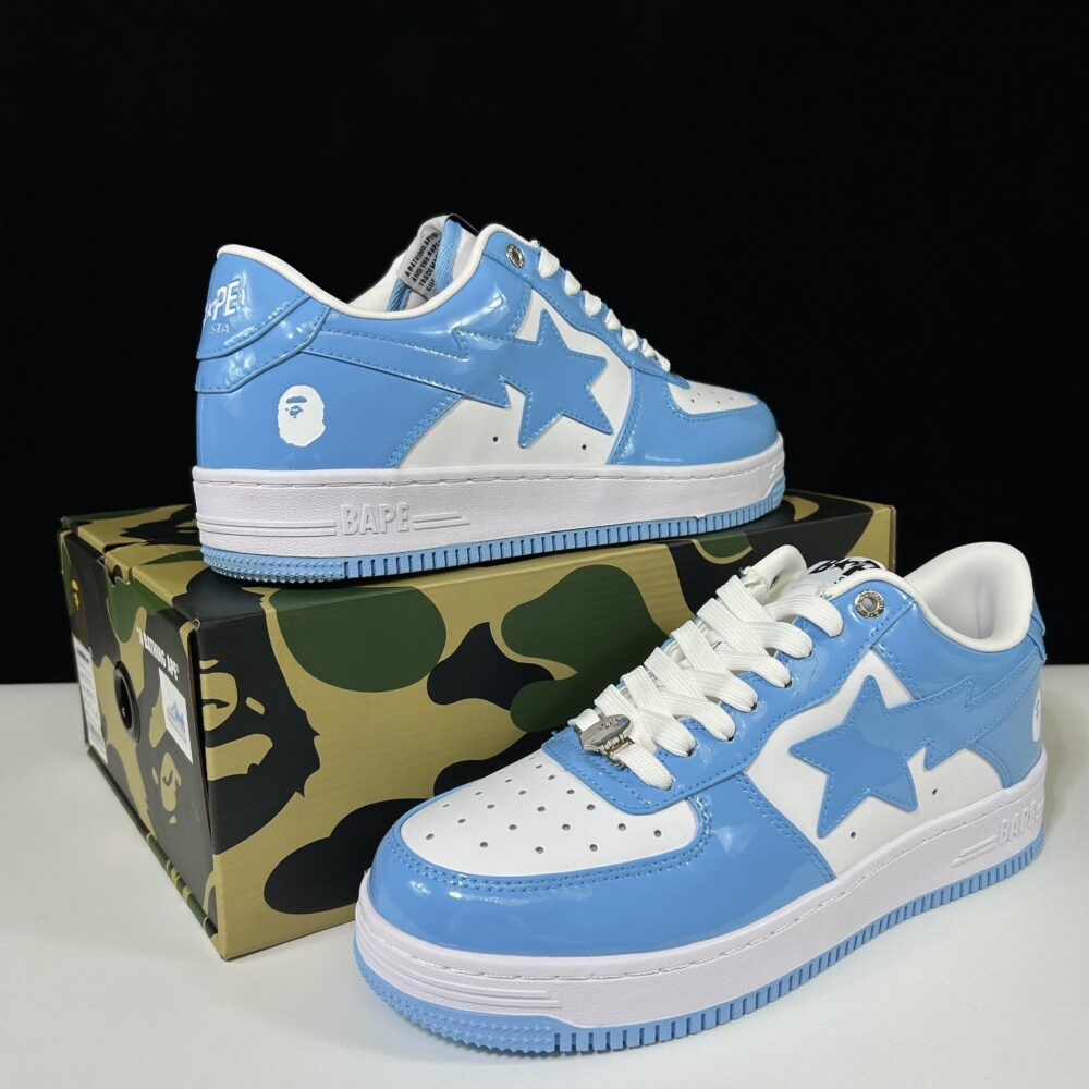 BAPE STA Low "Baby blue" – Image 12