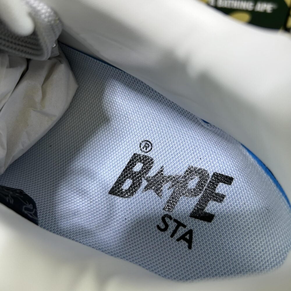 BAPE STA Low "Grey Camo" – Image 10