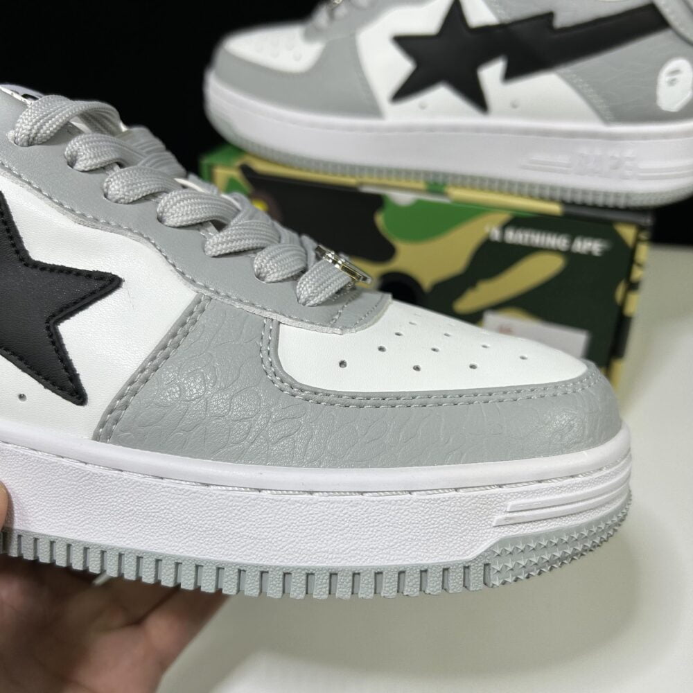 BAPE STA Low "Grey Camo" – Image 3