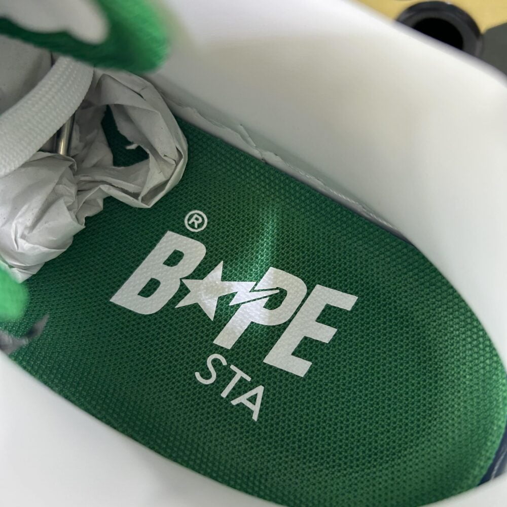 BAPE STA Low "Green" – Image 4