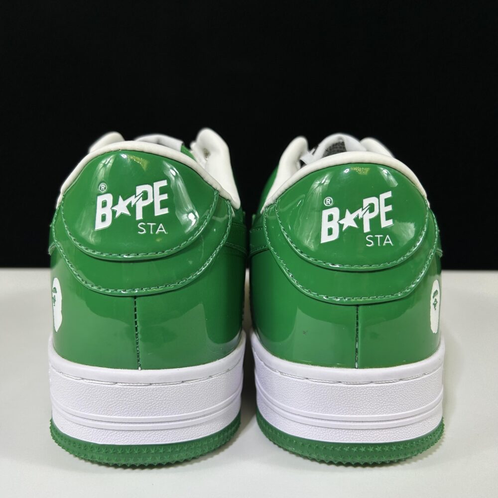 BAPE STA Low "Green" – Image 5