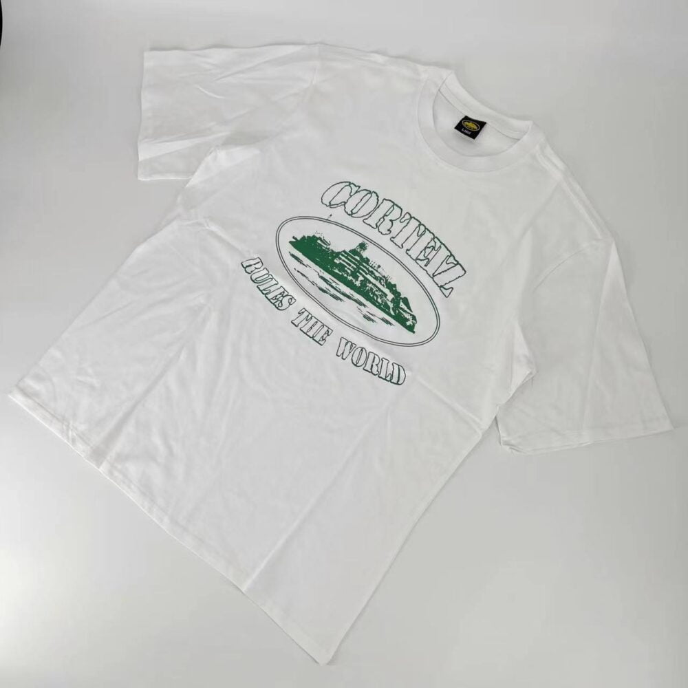 CORTEIZ Alcatraz tee "White" – Image 4