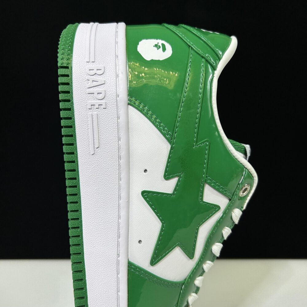 BAPE STA Low "Green" – Image 12