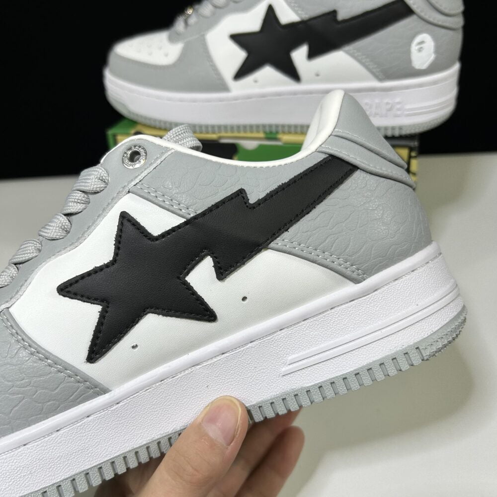 BAPE STA Low "Grey Camo" – Image 7