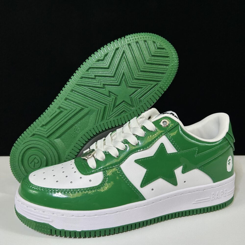 BAPE STA Low "Green" – Image 14