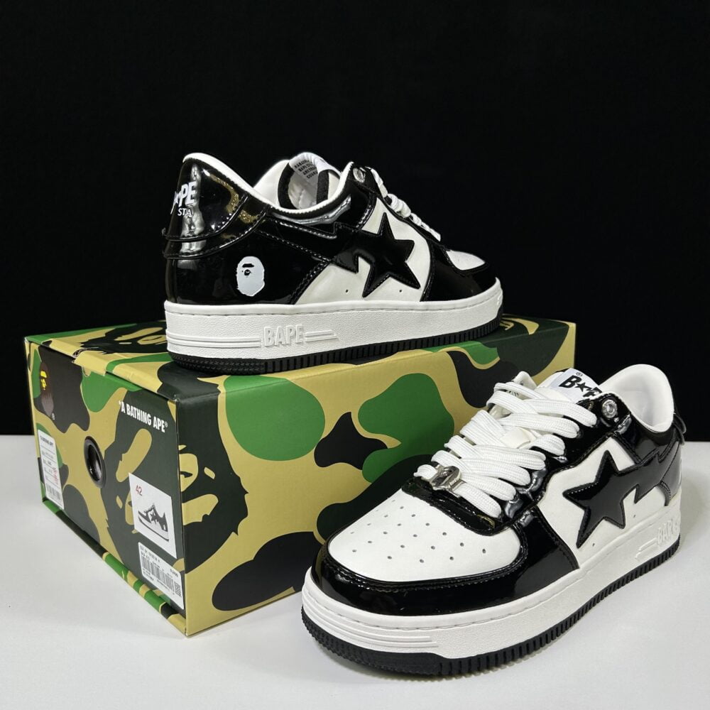 BAPE STA Low "Black" – Image 3