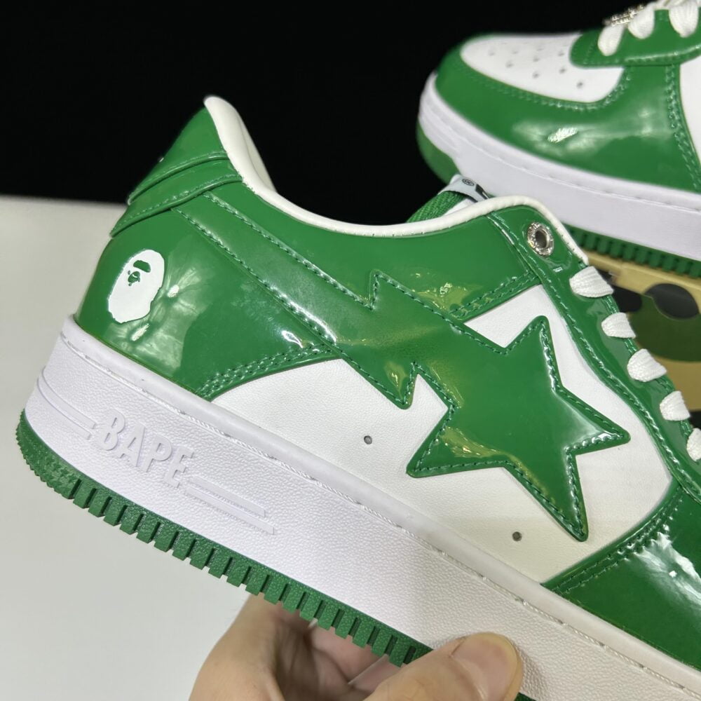 BAPE STA Low "Green" – Image 6