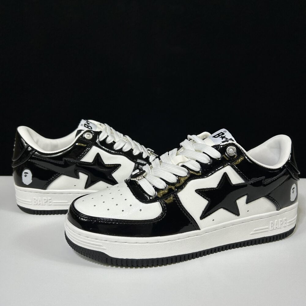 BAPE STA Low "Black" – Image 7