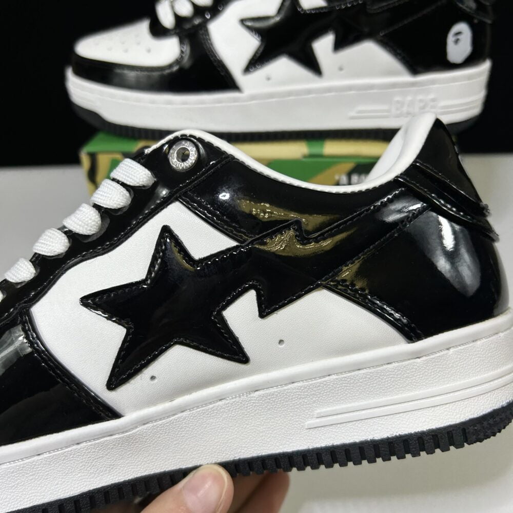 BAPE STA Low "Black" – Image 6