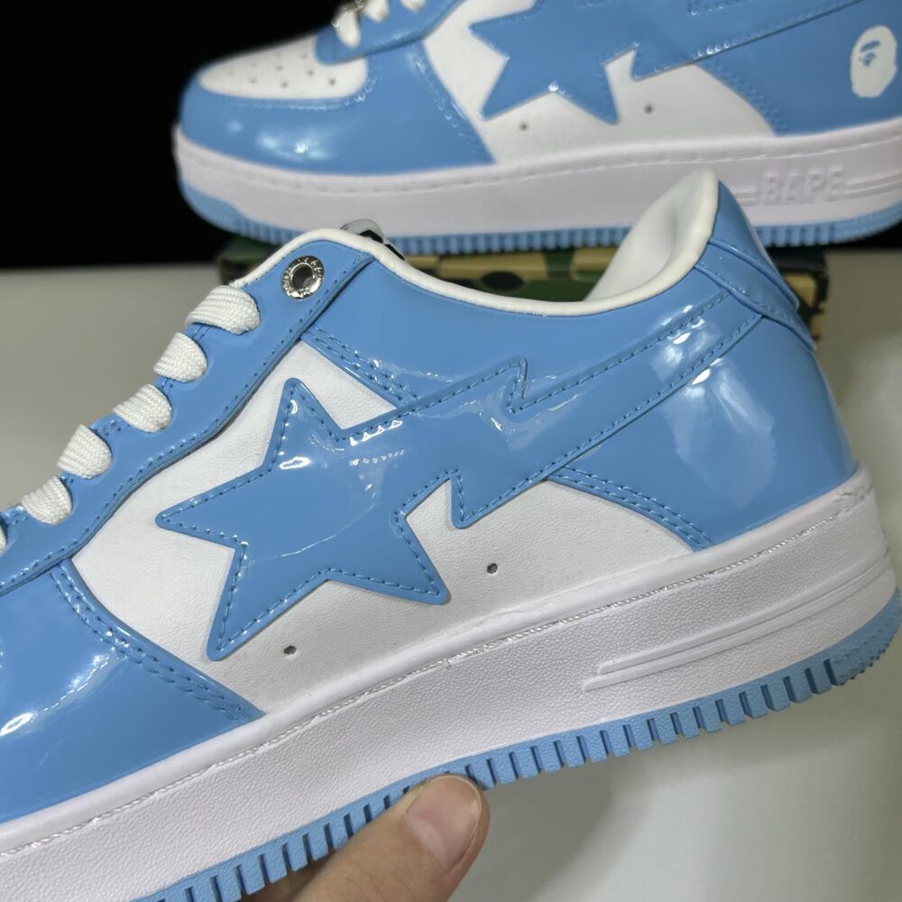 BAPE STA Low "Baby blue" – Image 7