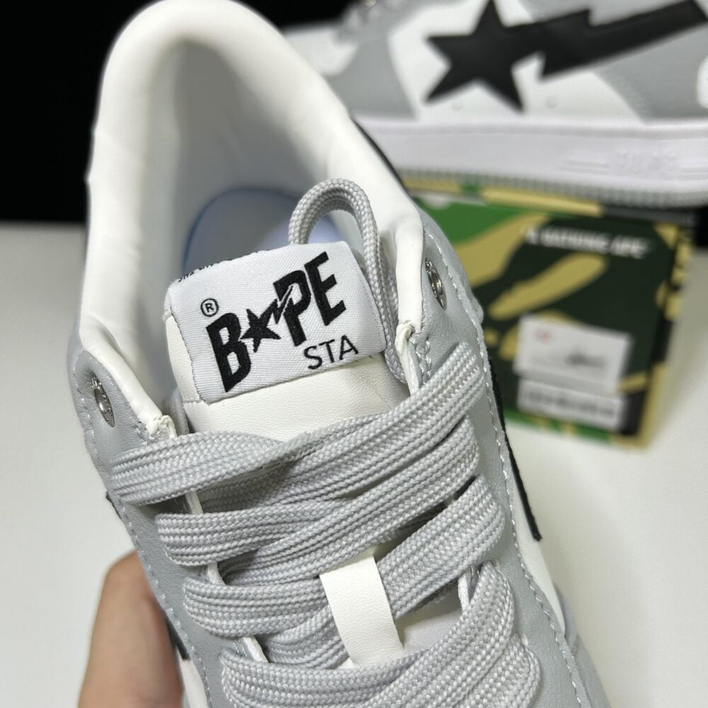 BAPE STA Low "Grey Camo" – Image 11