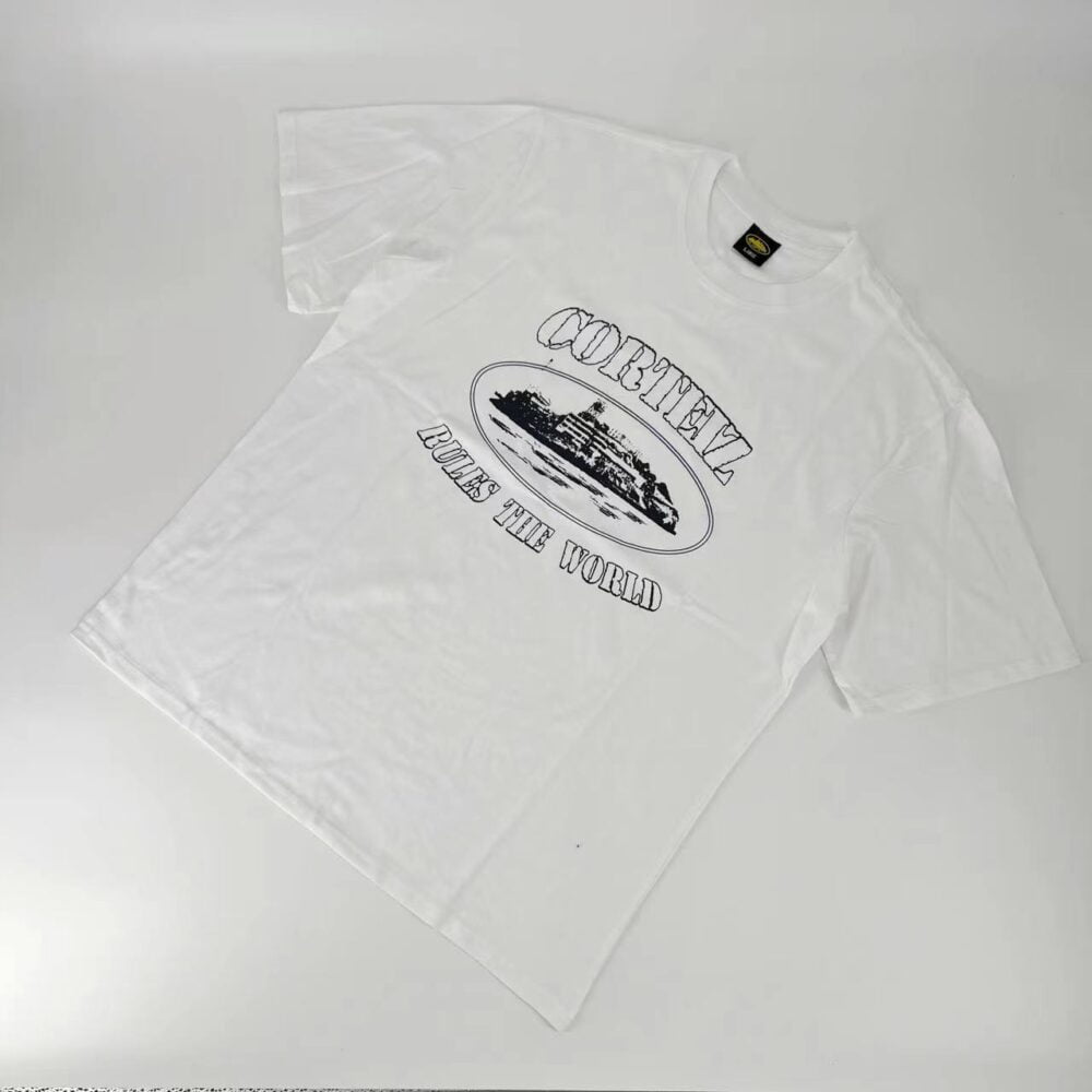 CORTEIZ Alcatraz tee "White" – Image 5