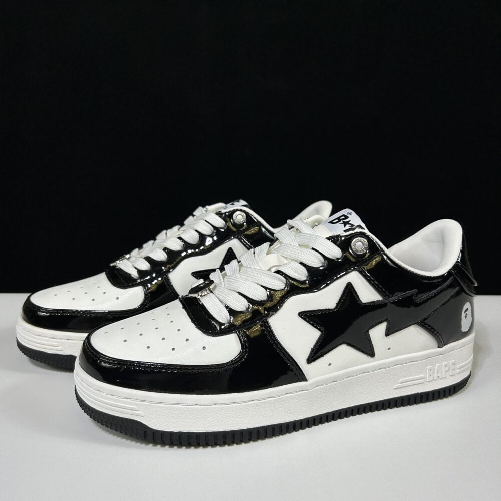 BAPE STA Low "Black" – Image 4