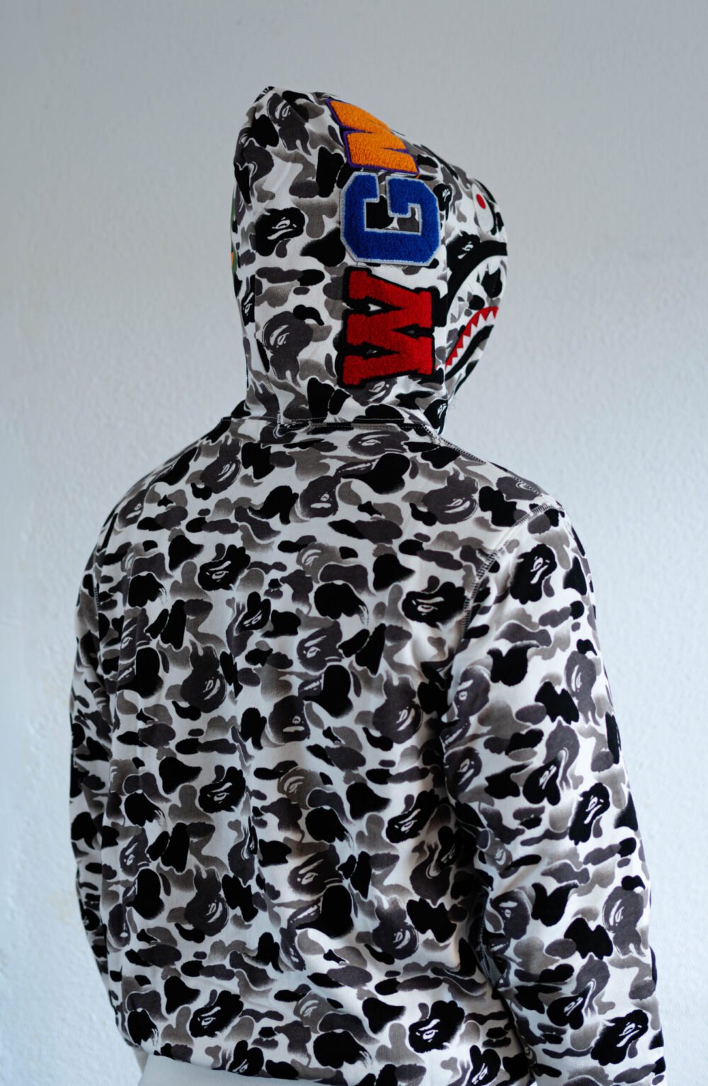 BAPE ABC Camo Shark "Tokyo city" Full Zip – Image 5