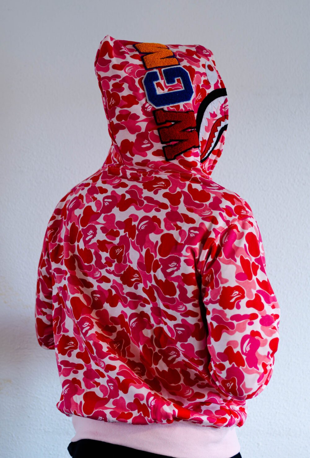 BAPE ABC Camo Shark "Pink" Full Zip