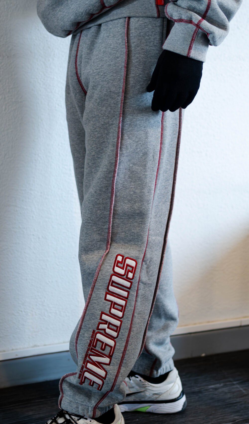 SUPREME Coverstitch Tracksuit – Image 3