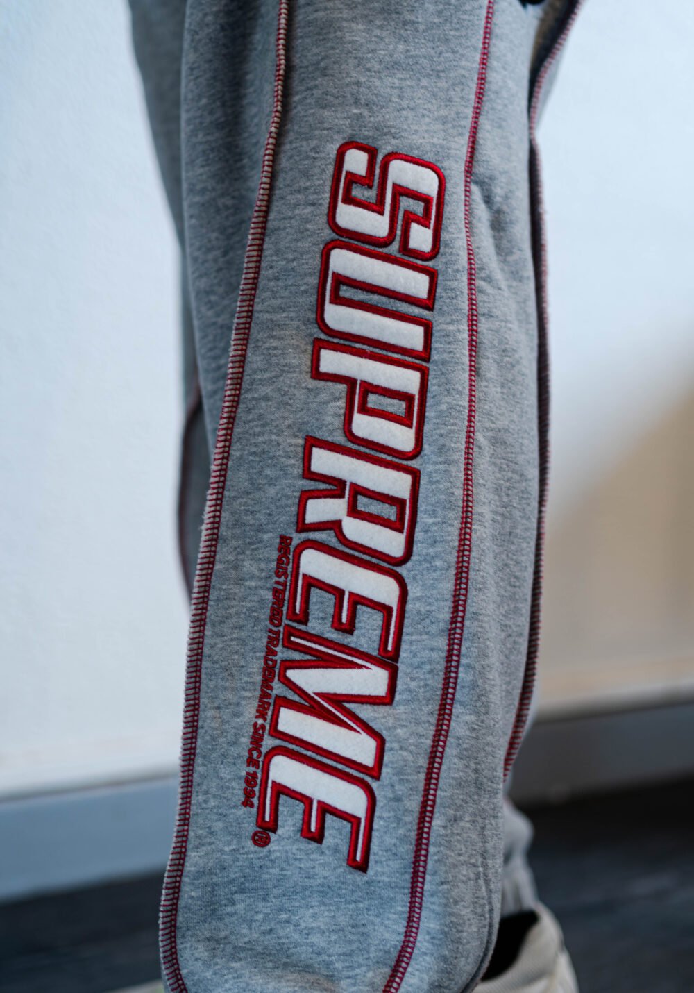 SUPREME Coverstitch Tracksuit – Image 4