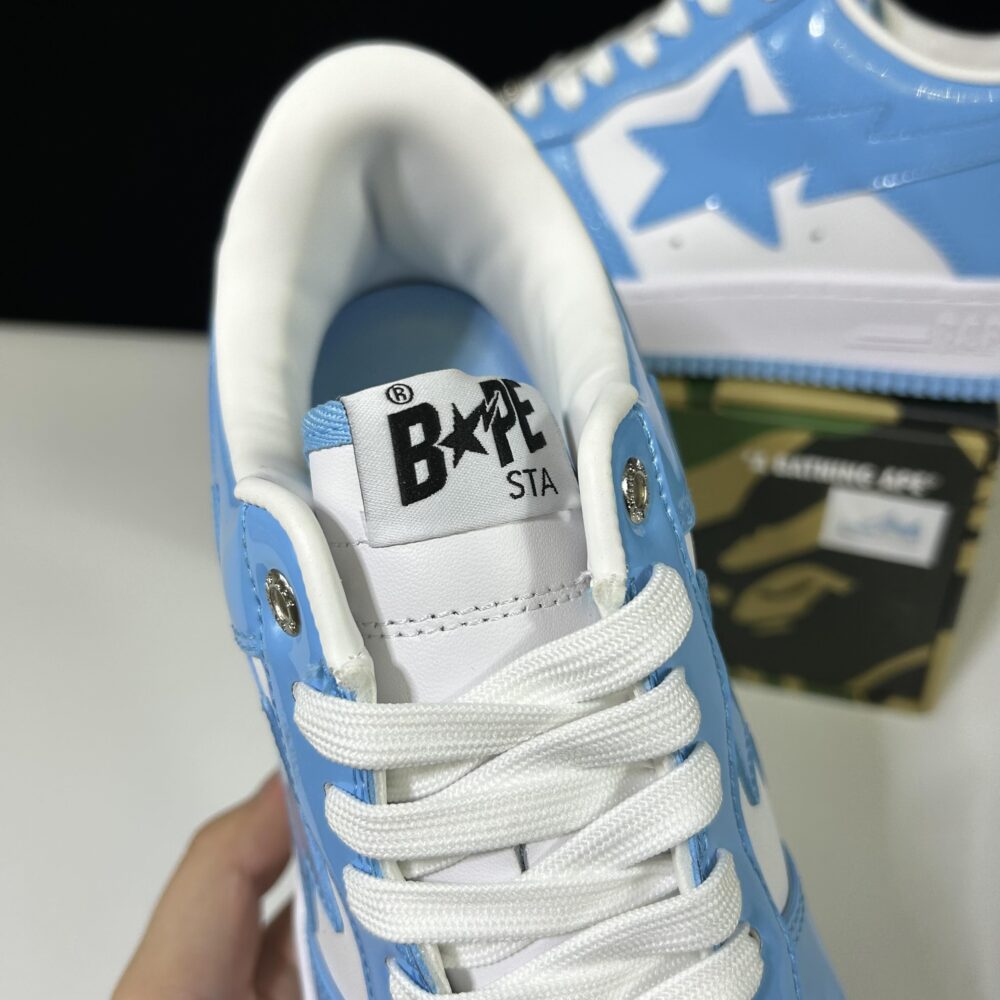 BAPE STA Low "Baby blue" – Image 14