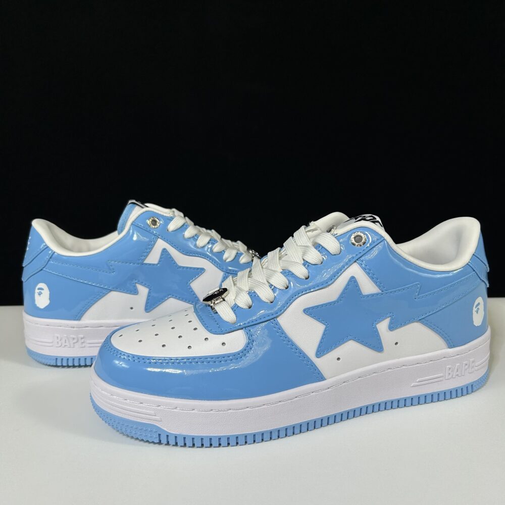 BAPE STA Low "Baby blue" – Image 13